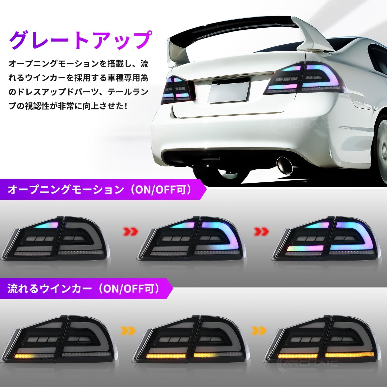 Archaic Genuine Replacement for Civic FD1 FD2 Type r Guinea | Ubuy